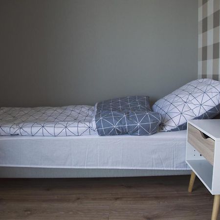 Apartament Przystan Ujście-Darłowskie Esterno foto