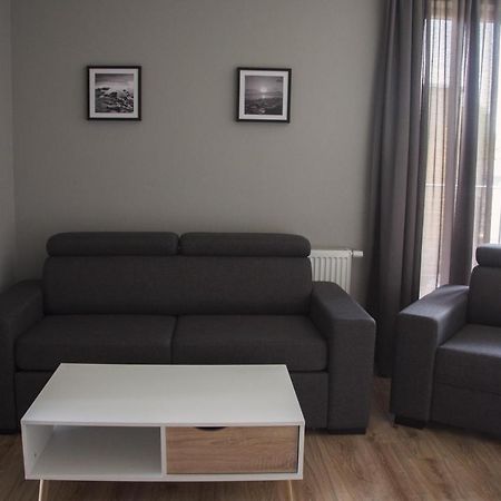 Apartament Przystan Ujście-Darłowskie Esterno foto