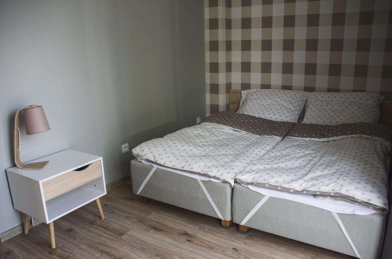Apartament Przystan Ujście-Darłowskie Esterno foto