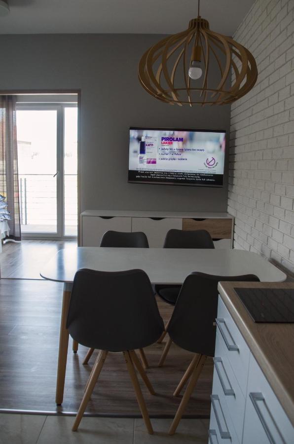 Apartament Przystan Ujście-Darłowskie Esterno foto