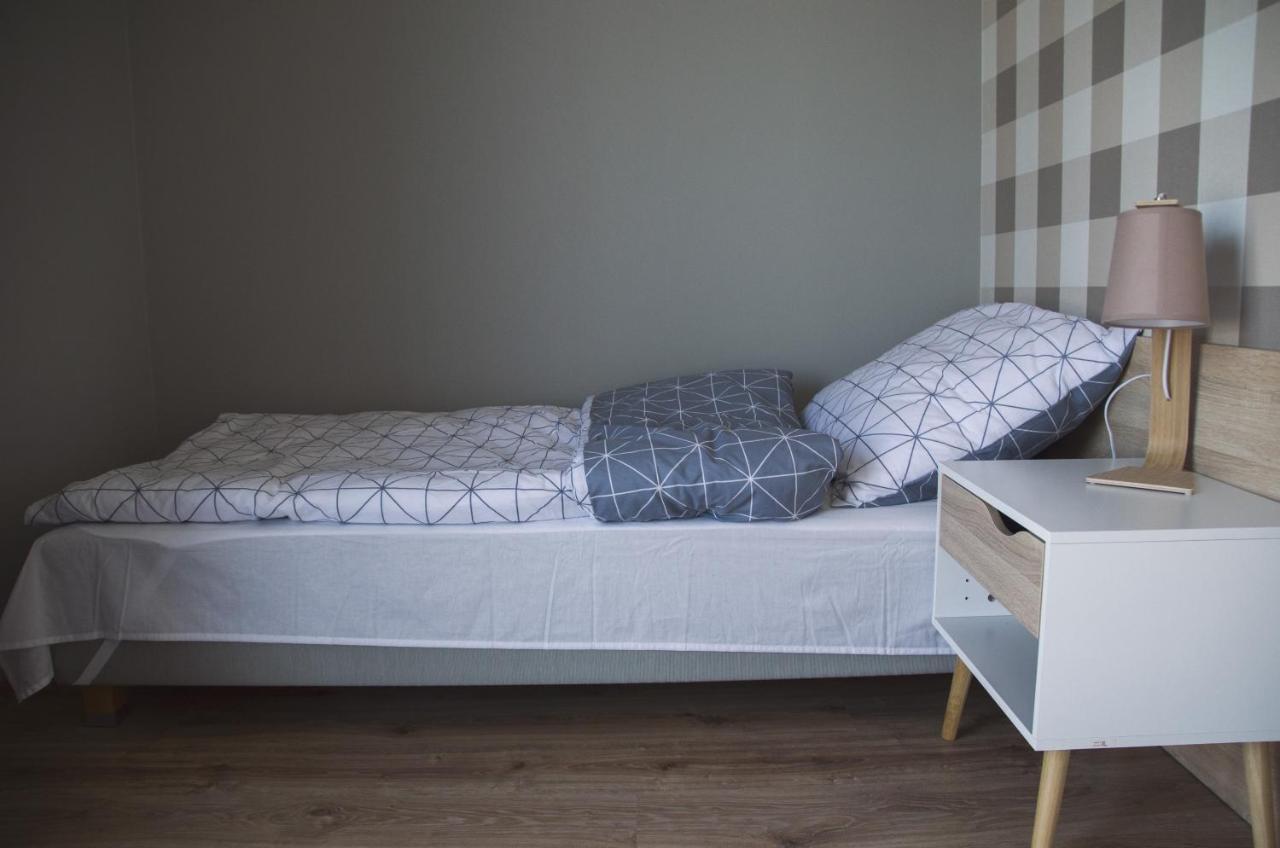 Apartament Przystan Ujście-Darłowskie Esterno foto