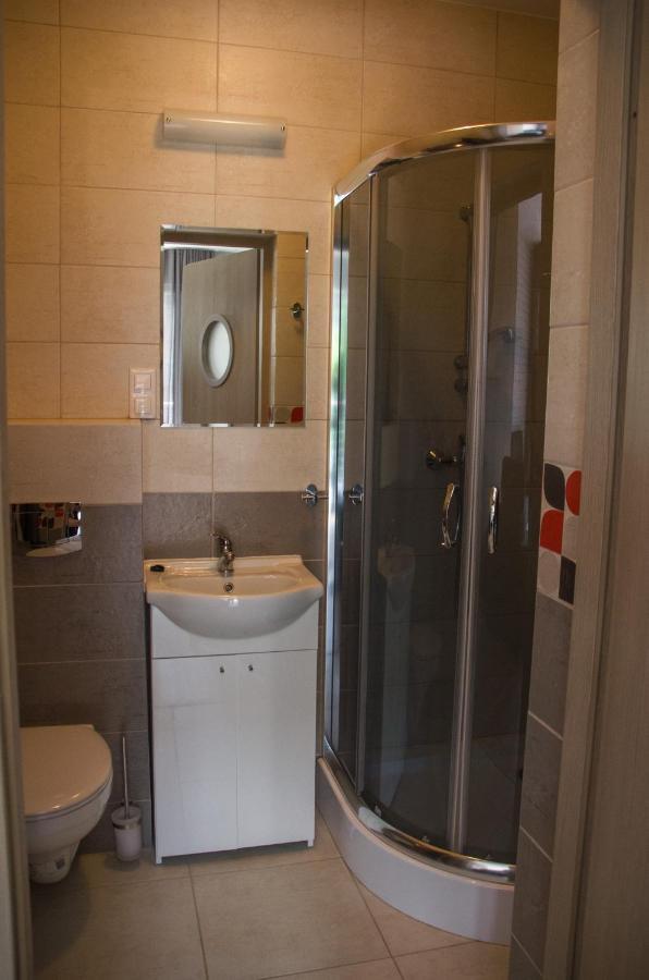 Apartament Przystan Ujście-Darłowskie Esterno foto