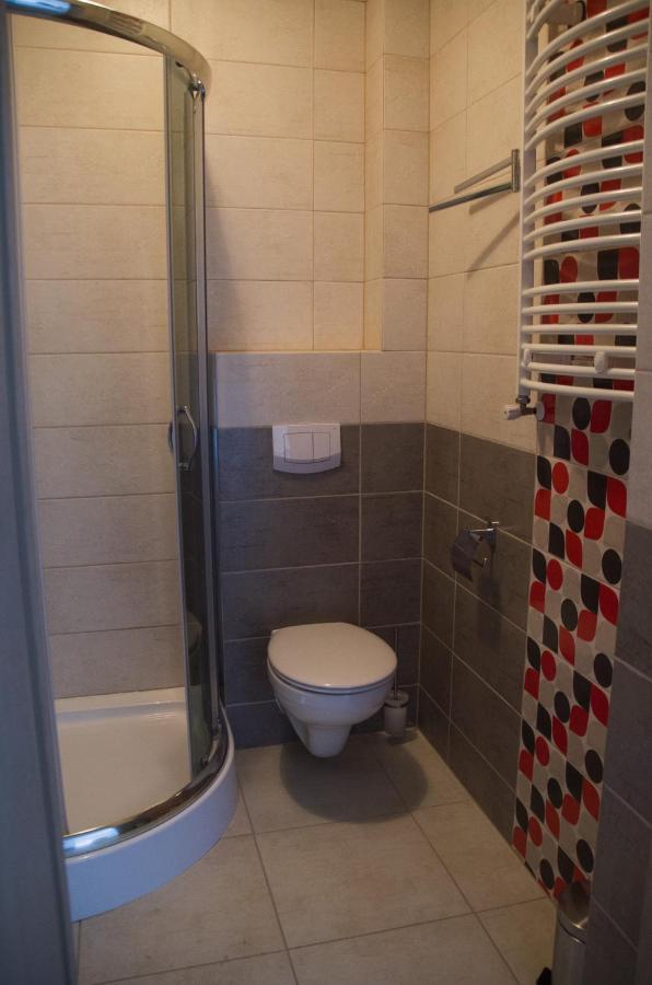 Apartament Przystan Ujście-Darłowskie Esterno foto
