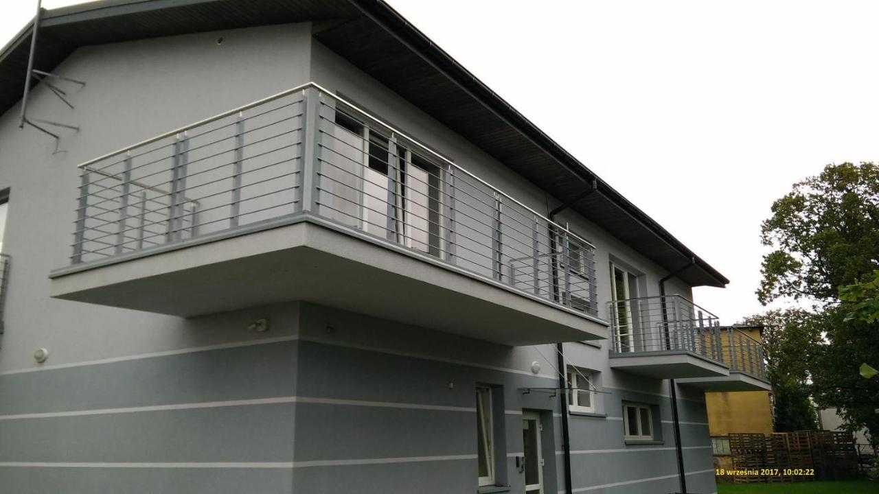 Apartament Przystan Ujście-Darłowskie Esterno foto